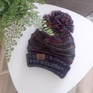 RAINBOW Slouch beanie